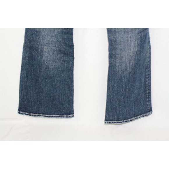 Silver Jeans Women's Juniors Suki Surplus Jeans Excellent Condition Size 30/30 - Picture 5 of 6